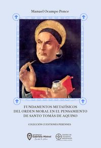 Produktbild: Fundamentos metaf&iacute;sicos del orden moral en el pensamiento de Santo Tom&aacute;s de Aquino