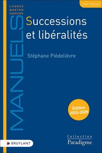 Produktbild: Successions Et Liberalites (edition 2025/2026)