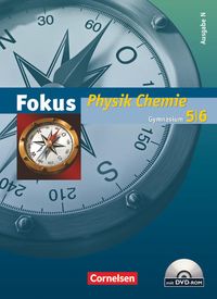 Bild vom Artikel Fokus Physik/Chemie - Gymnasium - Ausgabe N 5./6. Schuljahr. Schülerbuch mit DVD-ROM vom Autor Karin Arnold