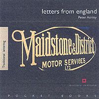 Produktbild: Letters from England: Signs and Lettering