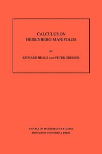 Produktbild: Calculus on Heisenberg Manifolds