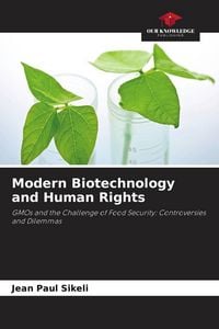 Produktbild: Modern Biotechnology and Human Rights