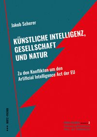 Produktbild: K&uuml;nstliche Intelligenz, Gesellschaft und Natur
