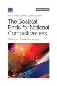 Produktbild: The Societal Basis for National Competitiveness