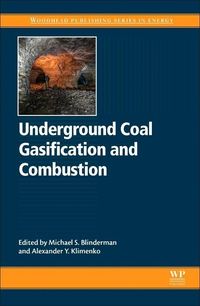 Produktbild: Underground Coal Gasification and Combustion