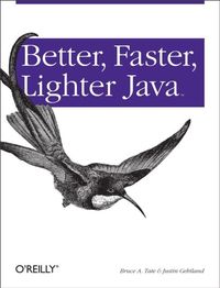 Produktbild: Better, Faster, Lighter Java