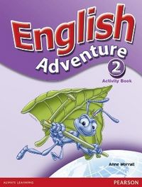 Produktbild: Worrall, A: English Adventure Level 2 Activity Book