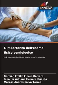 Produktbild: L'importanza dell'esame fisico semiologico