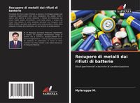 Produktbild: Recupero di metalli dai rifiuti di batterie