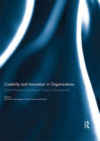 Produktbild: Creativity and Innovation in Organizations