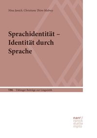 Produktbild: Sprachidentit&auml;t - Identit&auml;t durch Sprache