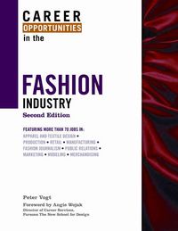 Produktbild: Vogt, P: Career Opportunities in the Fashion Industry