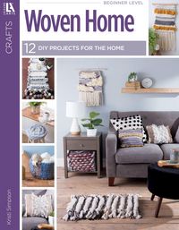 Produktbild: Woven Home--12 DIY Projects for the Home