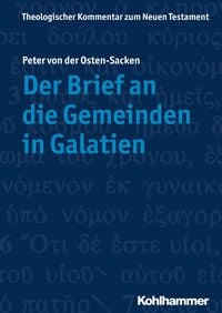Produktbild: Der Brief an die Gemeinden in Galatien