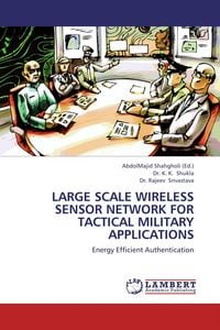 Produktbild: LARGE SCALE WIRELESS SENSOR NETWORK FOR TACTICAL MILITARY APPLICATIONS