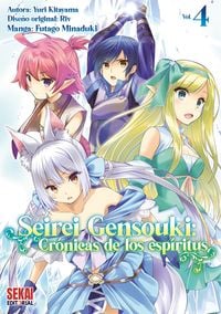 Produktbild: Seirei Gensouki: Cr&oacute;nicas de los esp&iacute;ritus Vol. 4