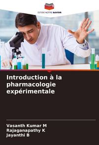 Produktbild: Introduction &agrave; la pharmacologie exp&eacute;rimentale
