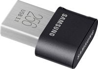 Produktbild: Samsung FIT Plus USB-Stick 256 GB Schwarz MUF-256AB/APC USB 3.2 Gen 2 (USB 3.1)
