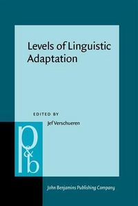 Produktbild: Levels of Linguistic Adaptation