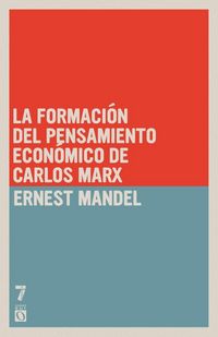 Produktbild: La formaci n del pensamiento econ mico de Carlos Marx