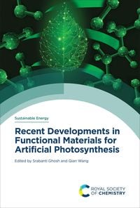 Produktbild: Recent Developments in Functional Materials for Artificial Photosynthesis