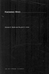 Produktbild: Knowing Who