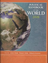Produktbild: Political Handbook of the World