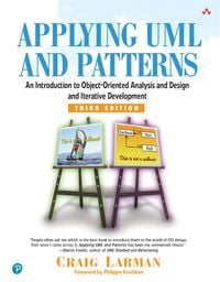 Produktbild: Applying UML and Patterns
