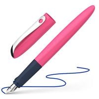 Produktbild: Schneider F&uuml;ller Wavy A pink, Rechts- und Linksh&auml;nder