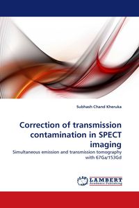 Produktbild: Correction of transmission contamination in SPECT imaging