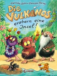 Produktbild: Die Vulkanos erobern eine Insel! (Band 7)