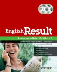 Produktbild: English Result Pre Intermediate/Multipack B