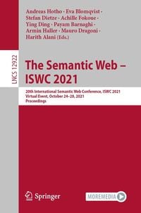 Produktbild: The Semantic Web - ISWC 2021