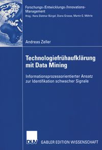 Produktbild: Technologiefr&uuml;haufkl&auml;rung mit Data Mining