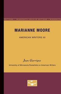 Produktbild: Marianne Moore - American Writers 50