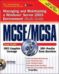 Produktbild: Desai, A: MCSE/MCSA Managing and Maintaining Windows Server