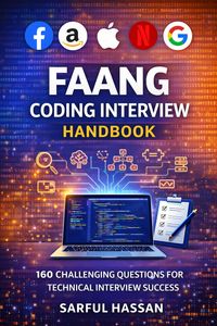Produktbild: FAANG Coding interview Handbook