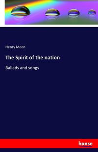 Produktbild: The Spirit of the nation
