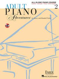 Produktbild: Adult Piano Adventures All-In-One Book 2