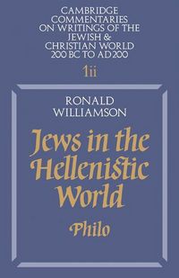 Produktbild: Jews in the Hellenistic World