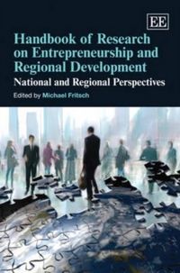 Produktbild: Handbook of Research on Entrepreneurship and Regional Devel