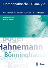 Produktbild: Homöopathische Fallanalyse