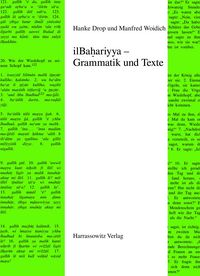 Produktbild: &Auml;gyptische Dialekte / ilBahariyya - Grammatik und Texte