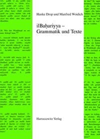 Produktbild: &Auml;gyptische Dialekte / ilBahariyya - Grammatik und Texte