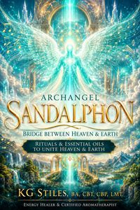 Produktbild: Archangel Sandalphon: Bridge Between Heaven & Earth - Rituals & Essential Oils to Unite Heaven & Earth