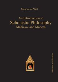 Produktbild: An Introduction to Scholastic Philosophy
