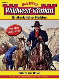 Produktbild: Wildwest-Roman - Unsterbliche Helden 51