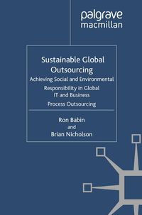 Produktbild: Sustainable Global Outsourcing