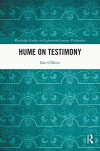 Produktbild: Hume on Testimony