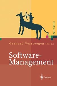 Bild vom Artikel Software Management vom Autor Gerhard Versteegen